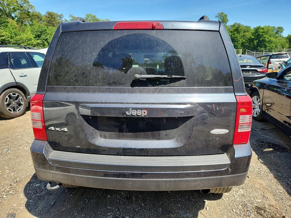 2014 Jeep Patriot Latitude