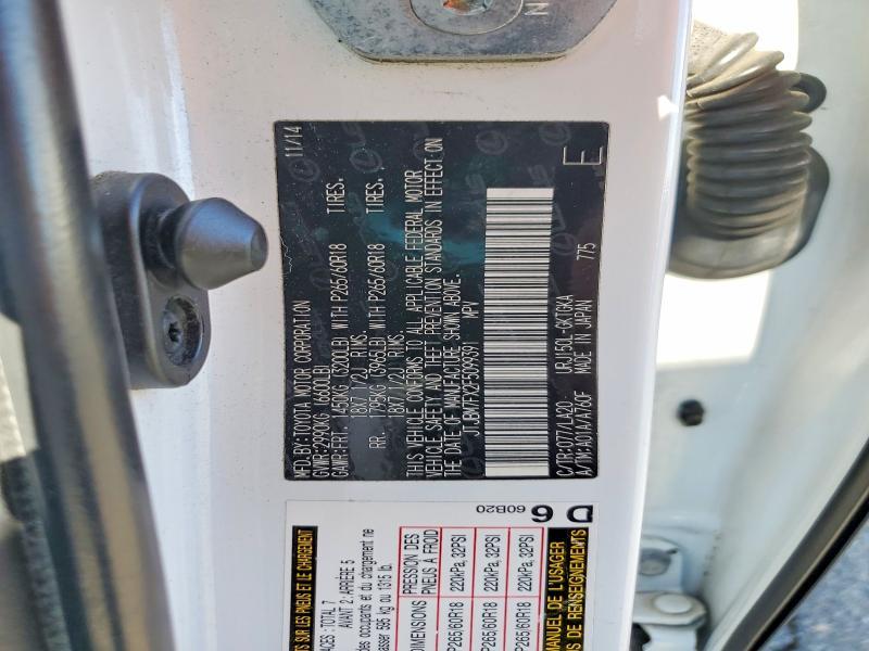 2015 Lexus Gx 460