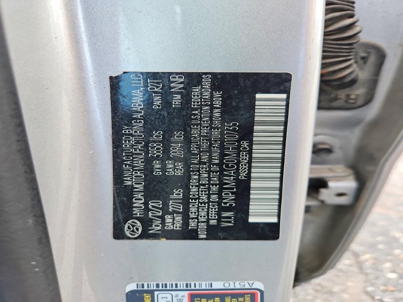 2021 Hyundai Elantra sel