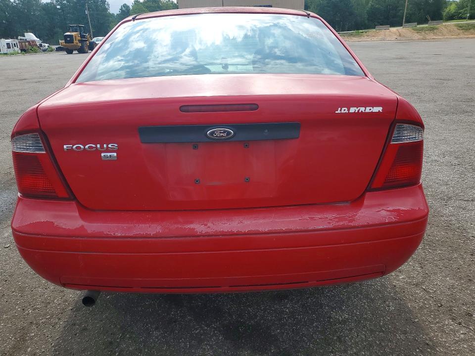 2007 Ford Focus ZX4