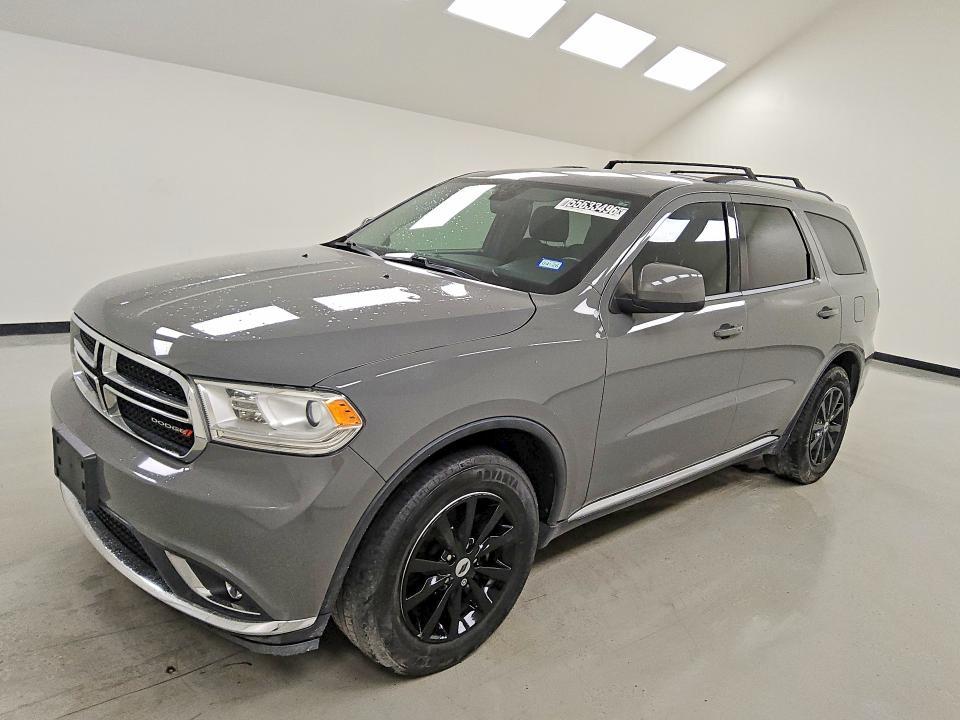 2019 Dodge Durango sxt