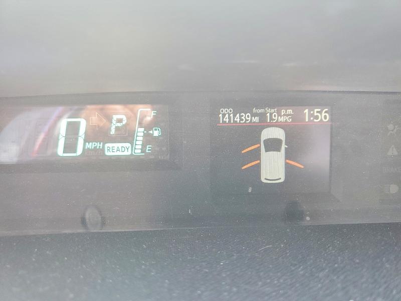 2012 Toyota Prius c Three