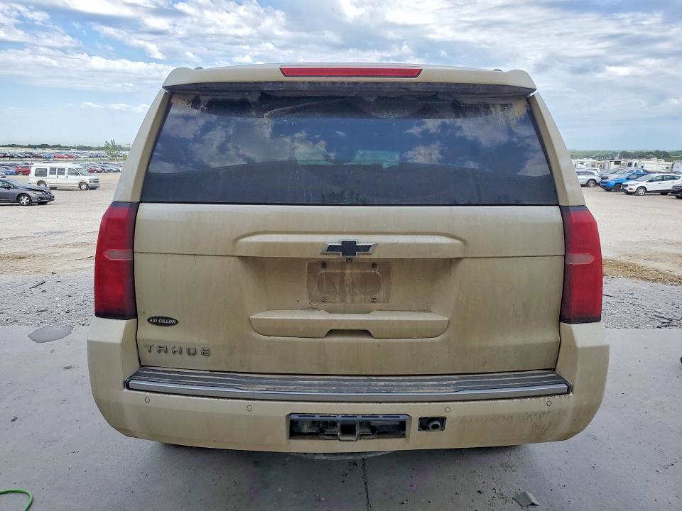 2015 Chevrolet Tahoe K1500 LTZ