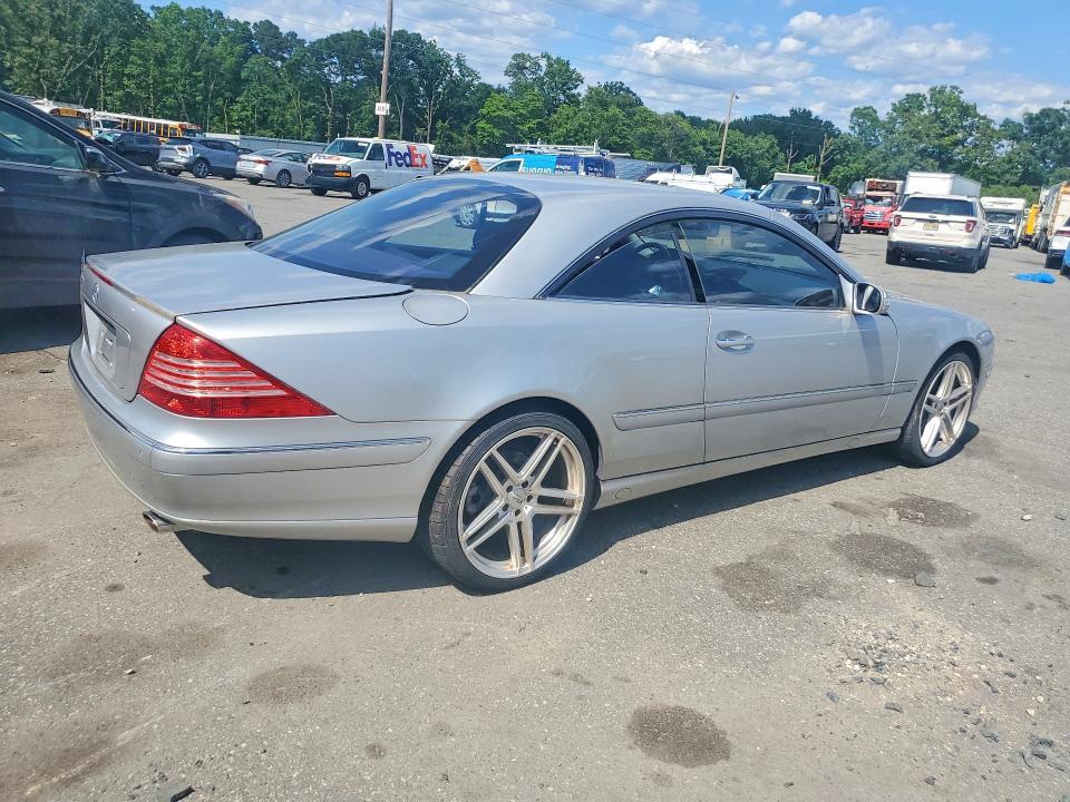 2005 Mercedes-Benz Cl 500