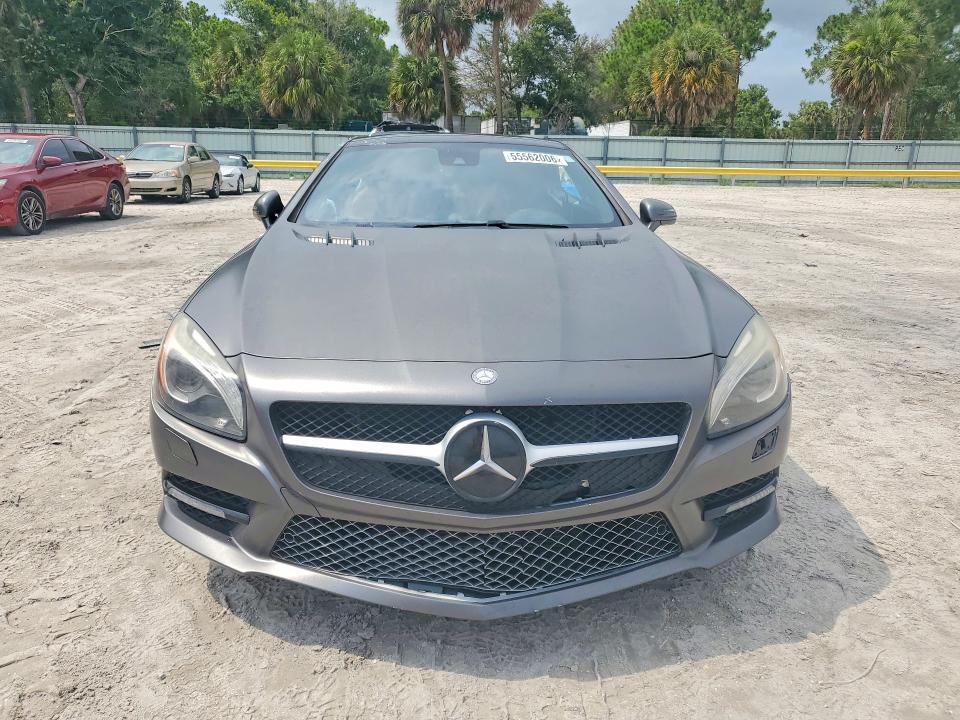 2016 Mercedes-Benz Sl 550