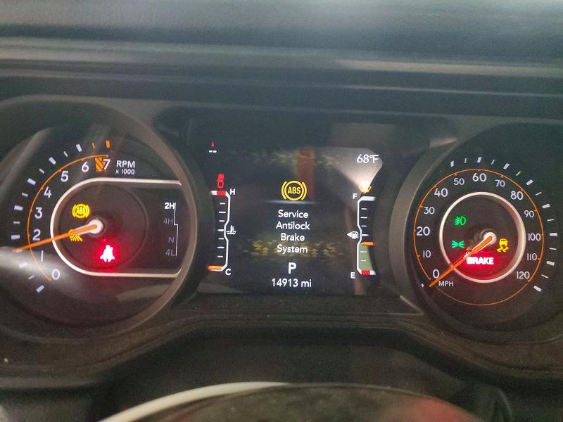 2024 Jeep Gladiator Sport