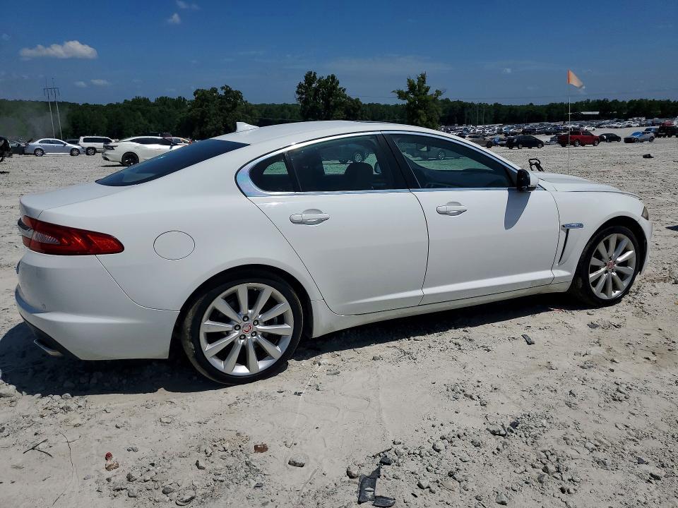2014 Jaguar Xf Supercharged