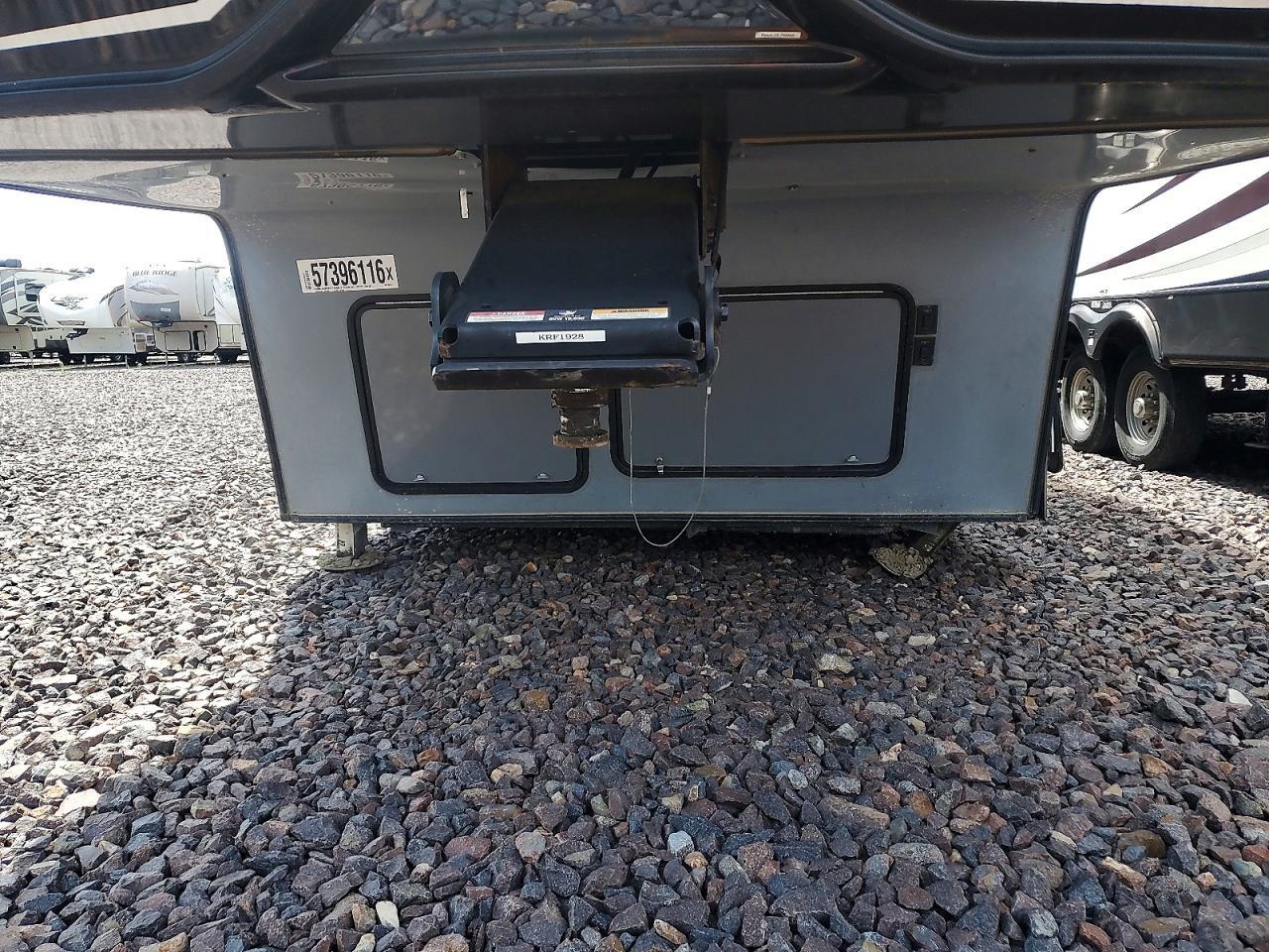 2019 Keystone Raptor Camper