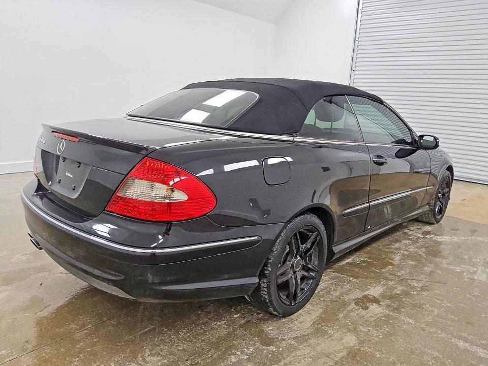 2007 Mercedes-Benz Clk 550