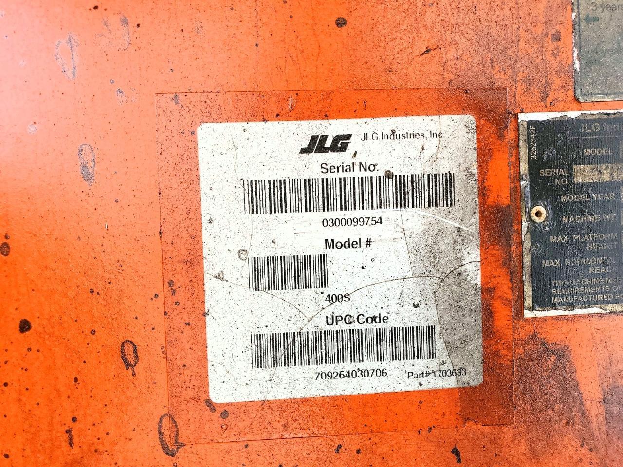 2007 JLG Boom Lift
