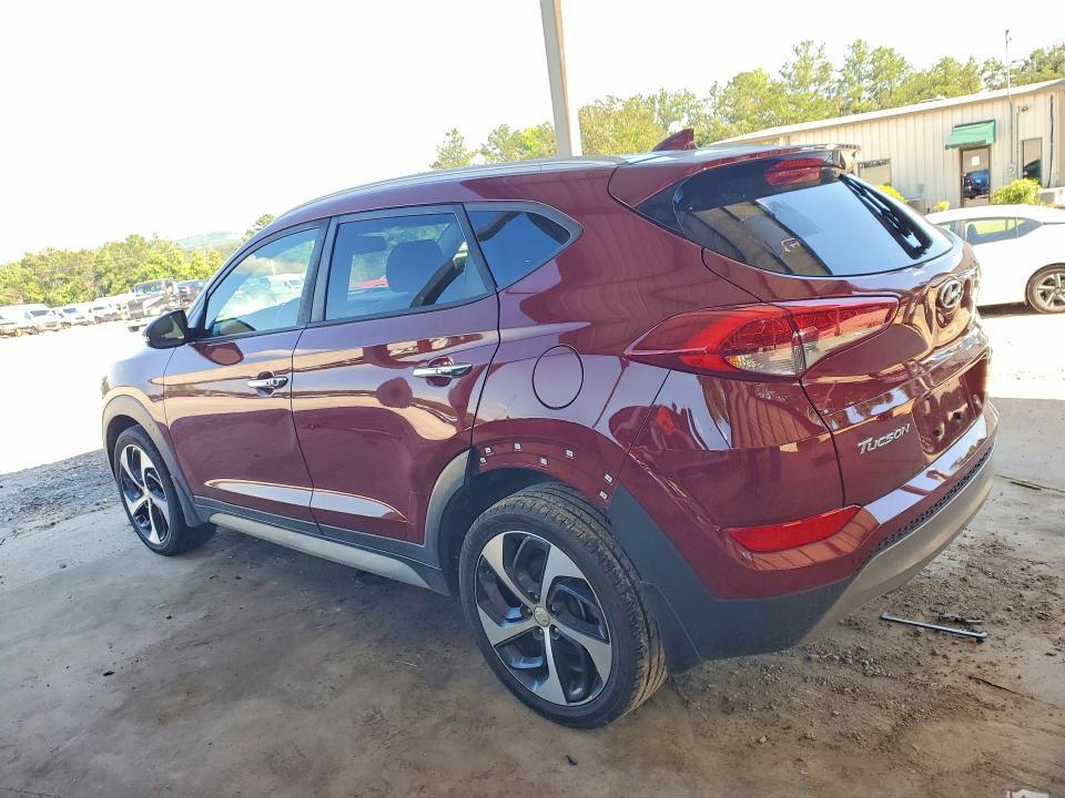 2018 Hyundai Tucson Limited