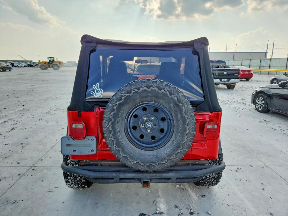 2003 Jeep Wrangler / tj se