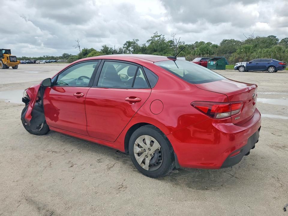 2019 KIA Rio s