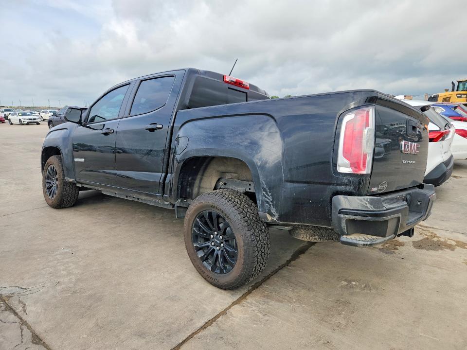 2021 GMC Canyon Elevation