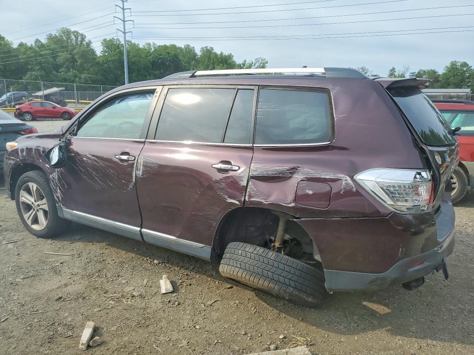 2012 Toyota Highlander Limited