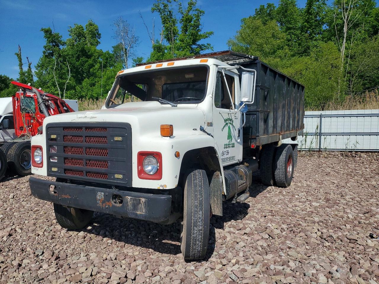 1986 International S-Series