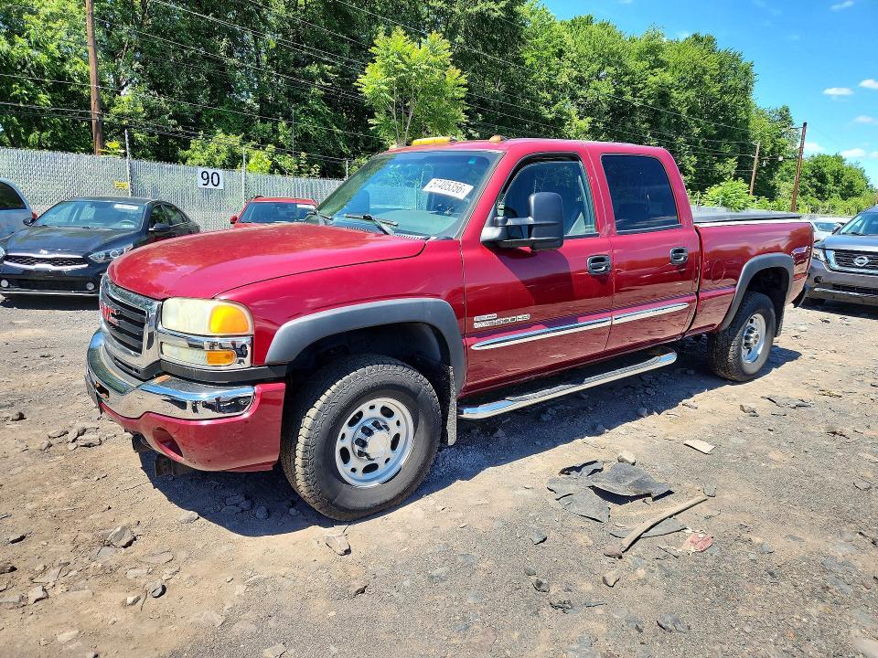 2007 GMC Sierra K2500 Heavy Duty