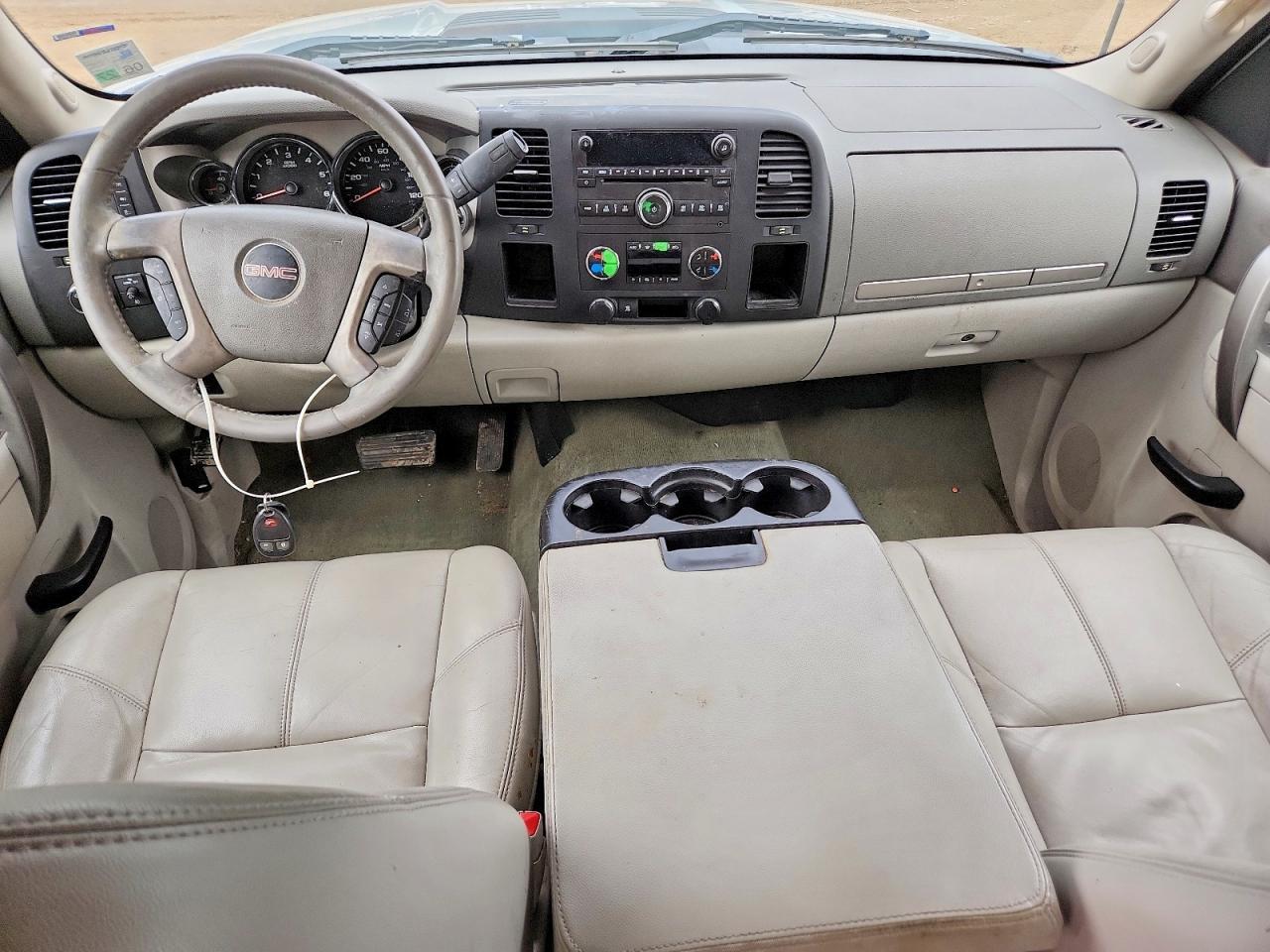 2011 GMC Sierra C2500 SLE