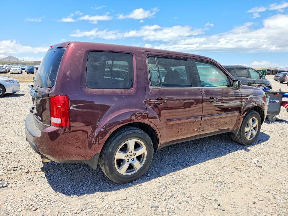 2011 Honda Pilot exl