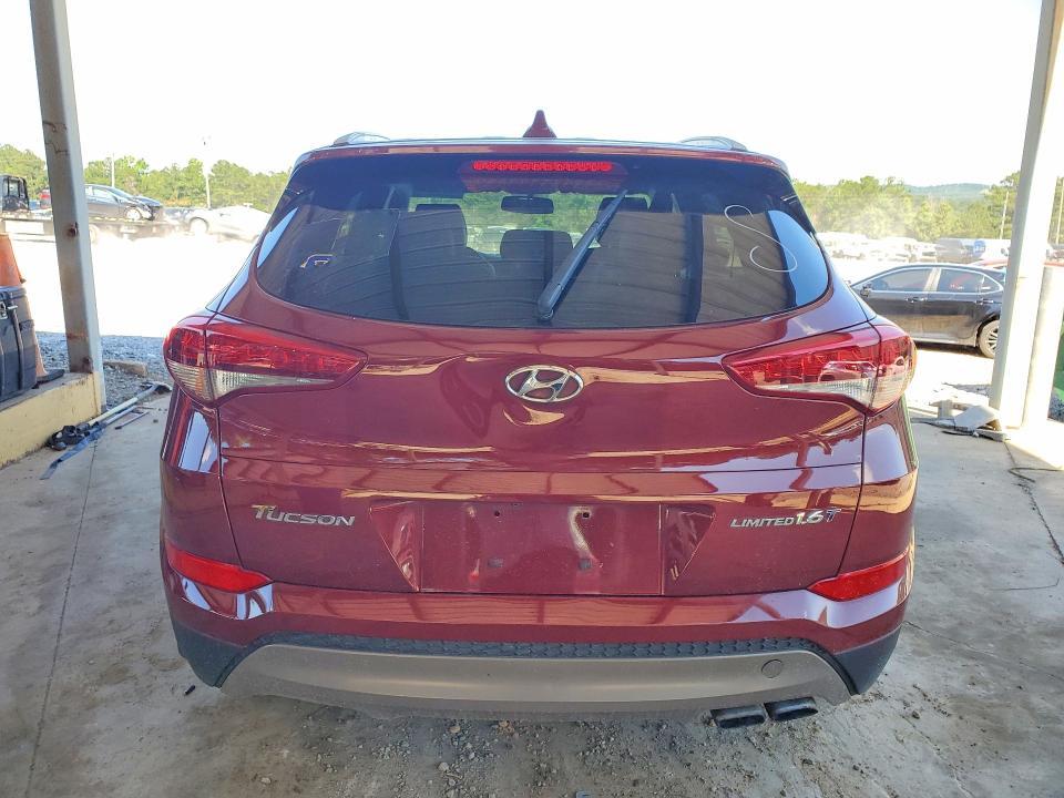 2018 Hyundai Tucson Limited
