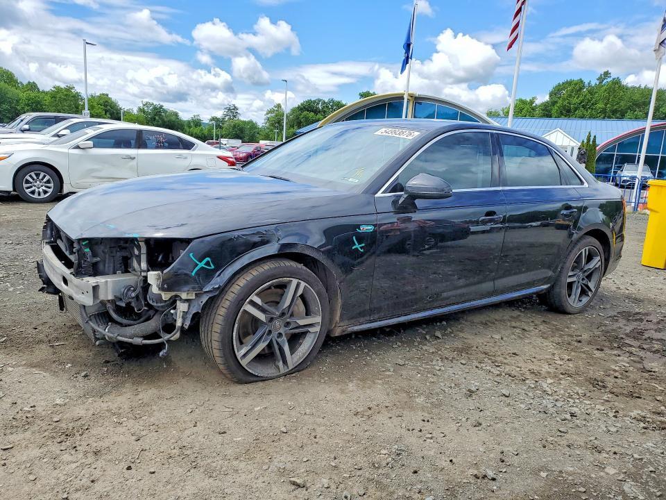 2018 Audi A4 Premium Plus
