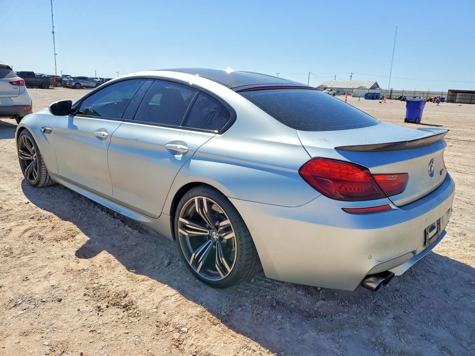 2014 BMW M6 Gran Coupe