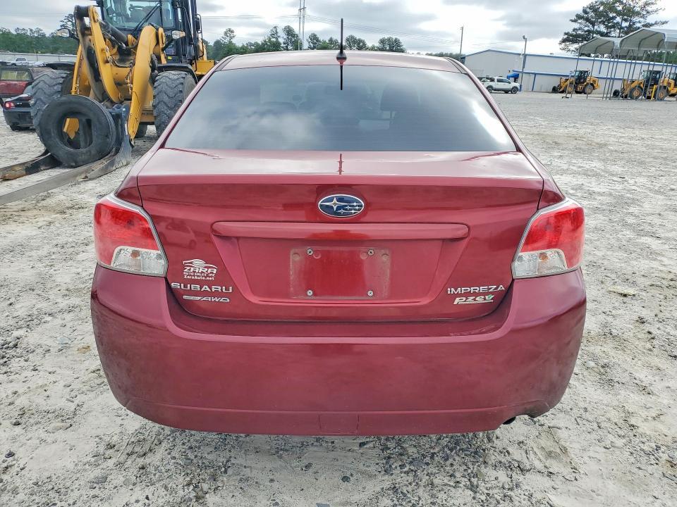 2012 Subaru Impreza Premium