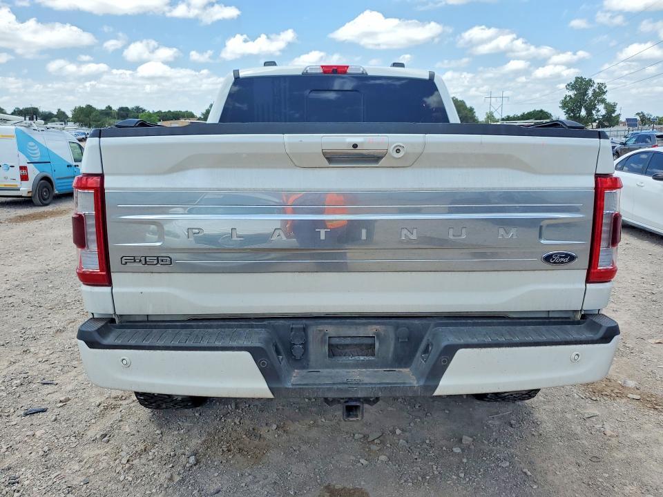 2021 Ford F150 Supercrew