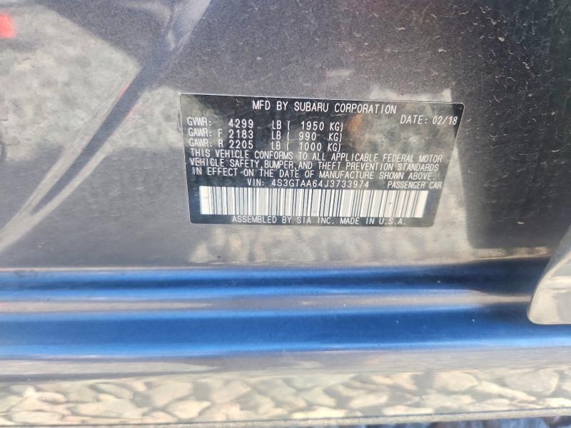 2018 Subaru Impreza