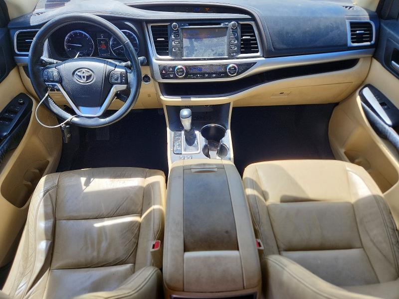 2015 Toyota Highlander xle