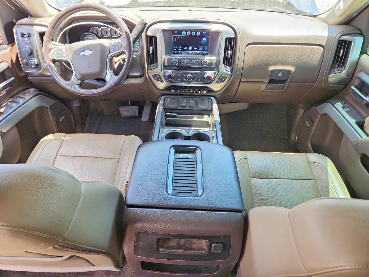 2018 Chevrolet Silverado K1500 LTZ