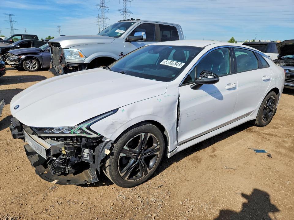2021 KIA K5 gt Line