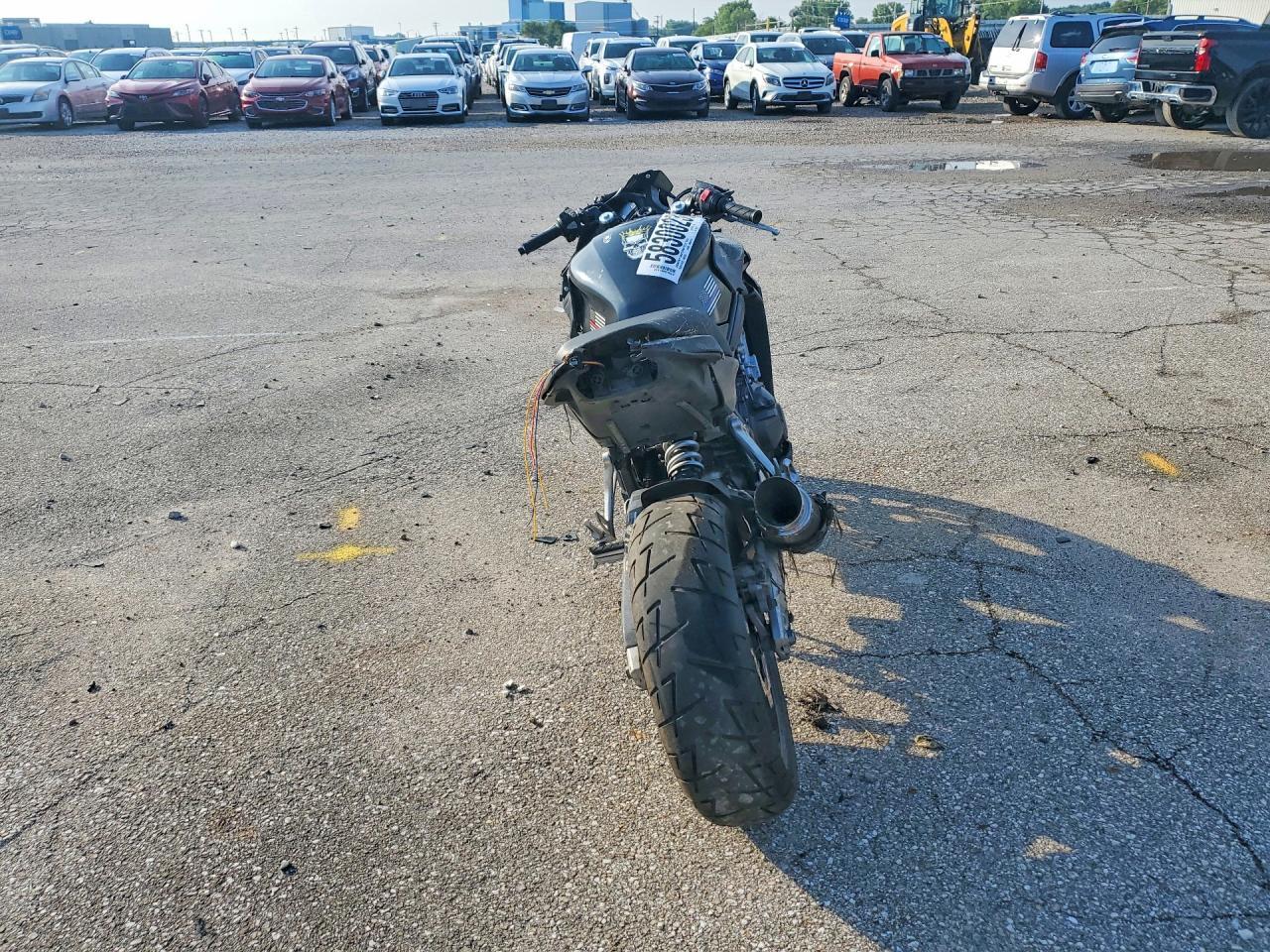 2015 Honda CBR650 F