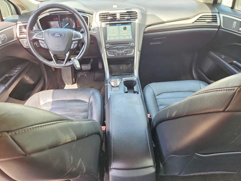 2018 Ford Fusion se Phev