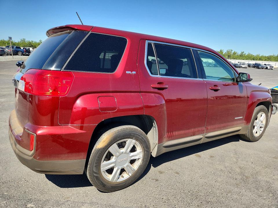 2016 GMC Terrain sle
