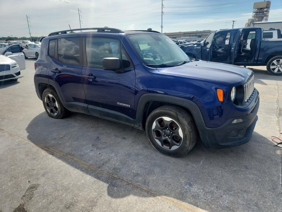 2017 Jeep Renegade Sport