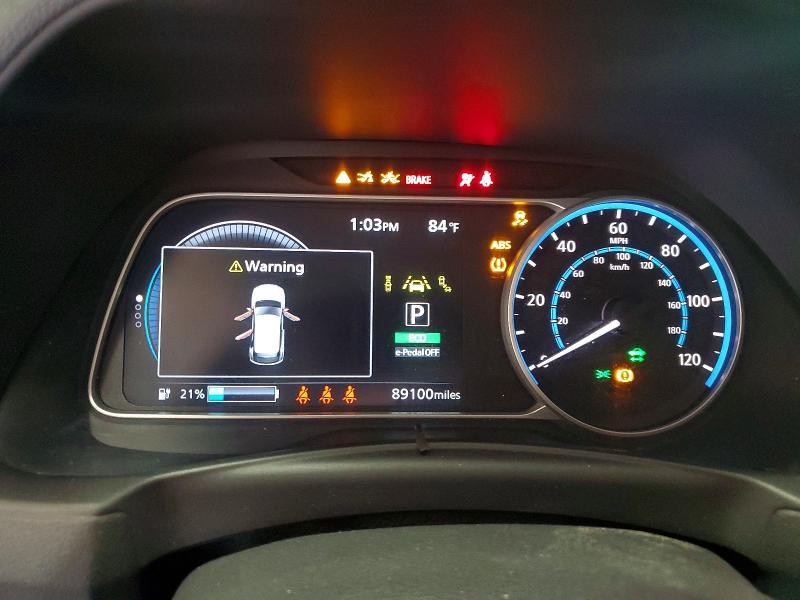 2022 Nissan Leaf s Plus