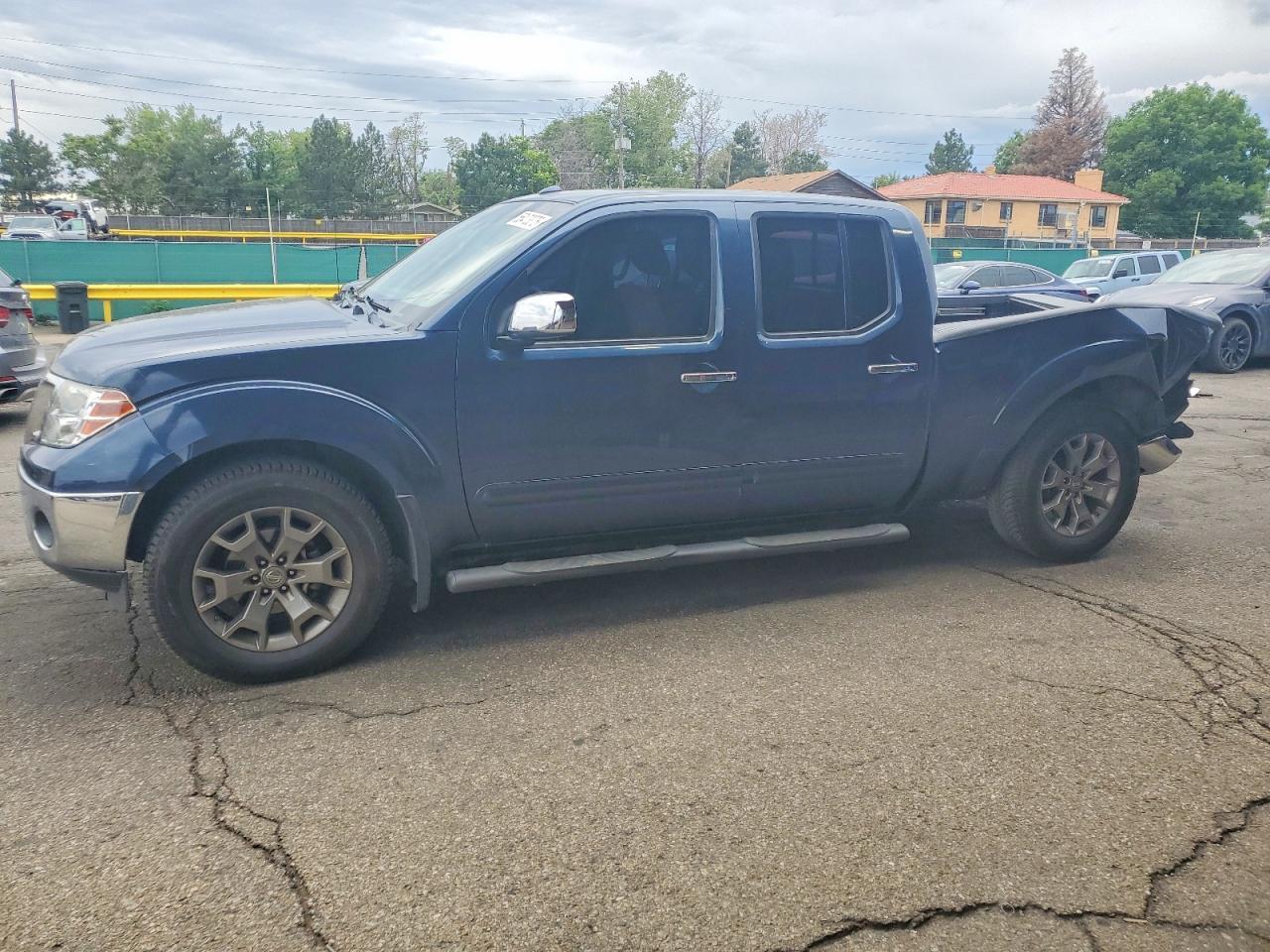 2016 Nissan Frontier SL