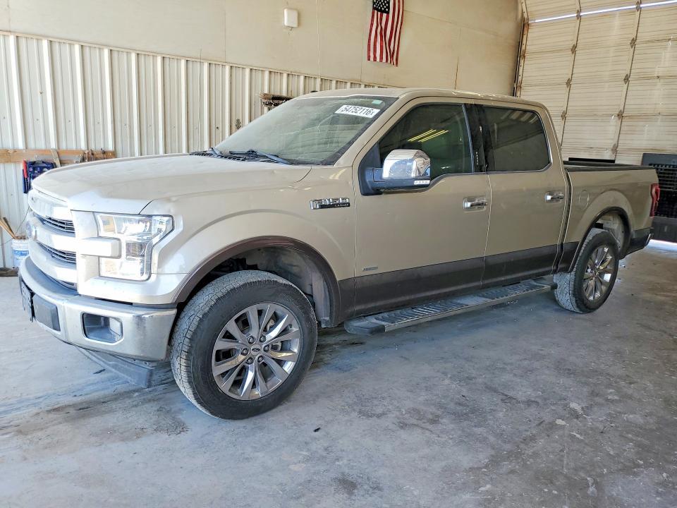2017 Ford F150 Supercrew