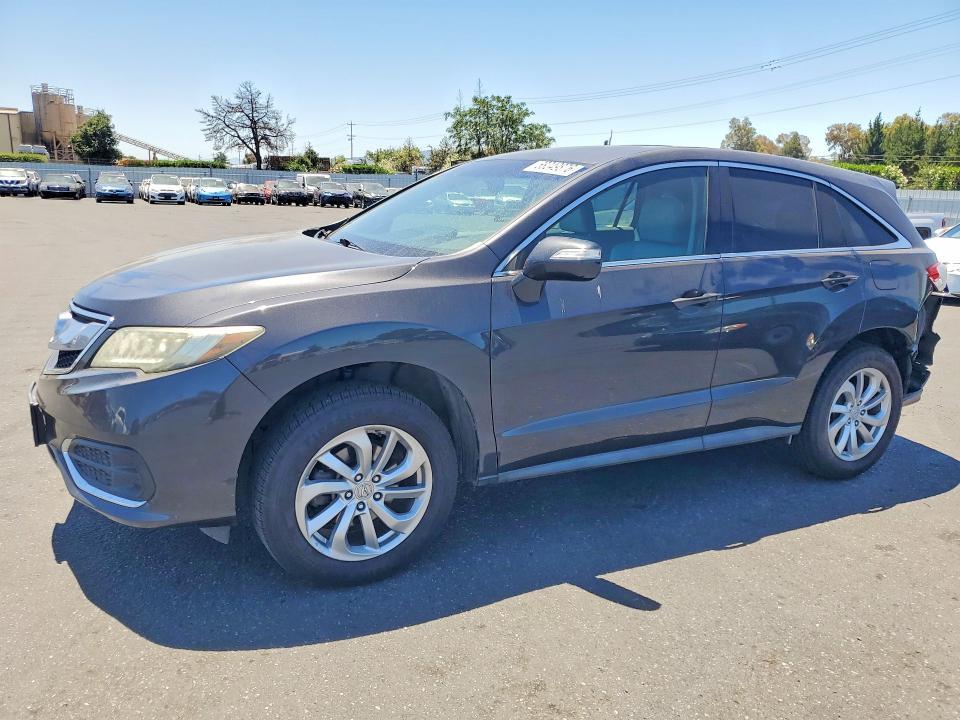 2016 Acura Rdx Technology