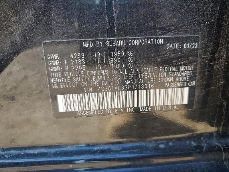 2023 Subaru Impreza Sport