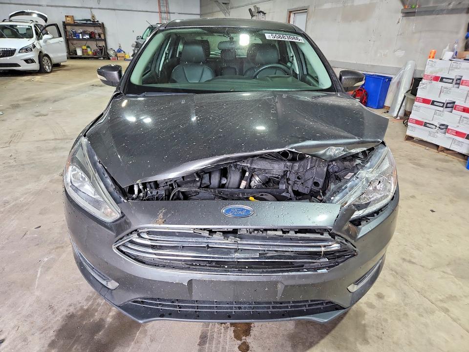 2018 Ford Focus Titanium