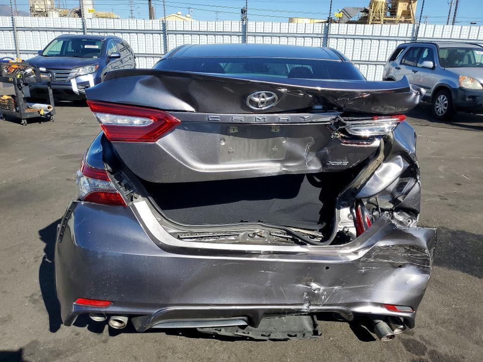 2018 Toyota Camry xse