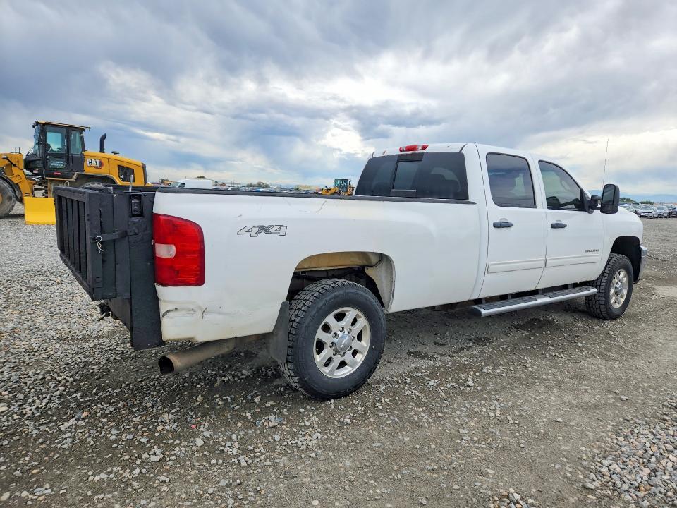 2012 Chevrolet Silverado K3500 LT