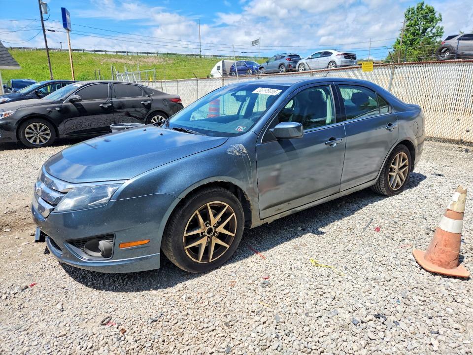 2012 Ford Fusion sel