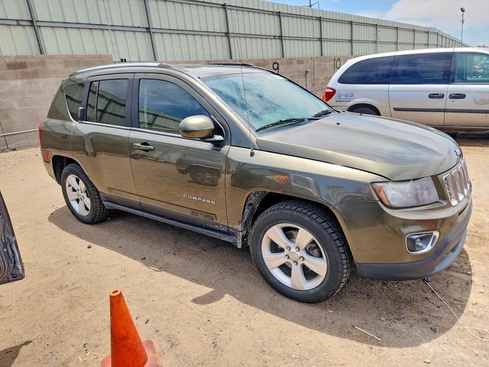 2015 Jeep Compass Latitude
