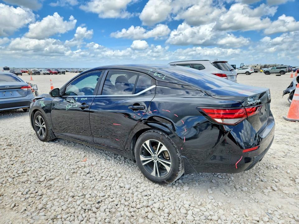 2020 Nissan Sentra sv