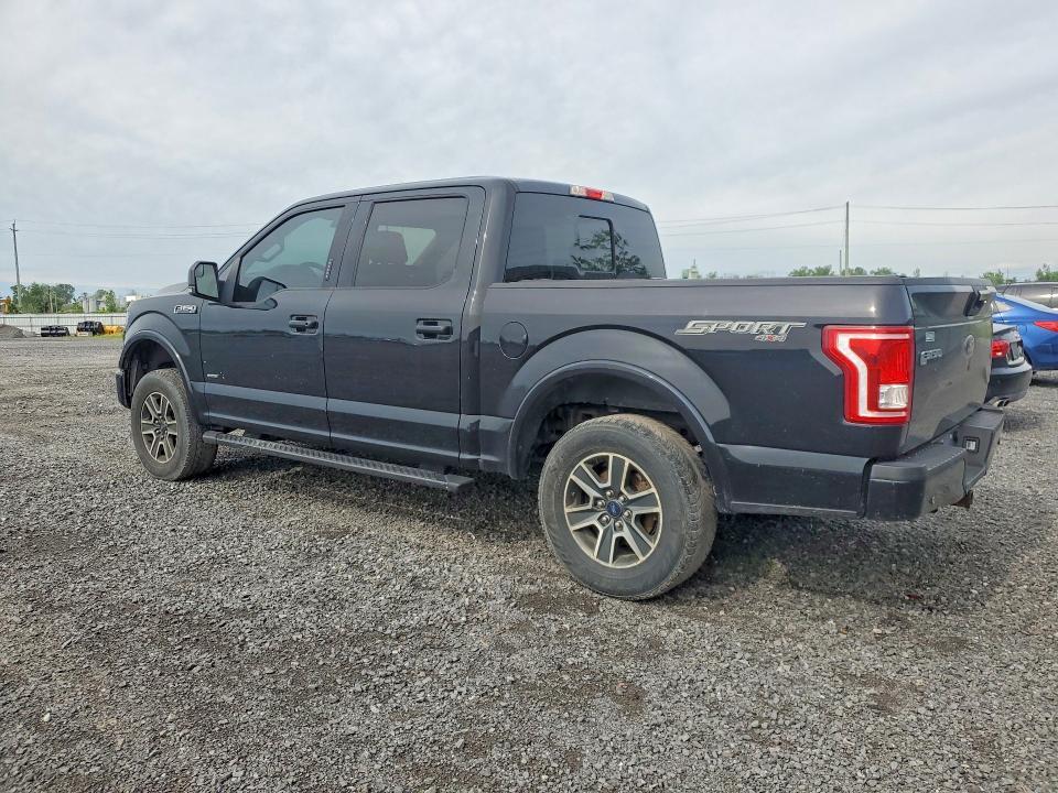 2016 Ford F150 Supercrew