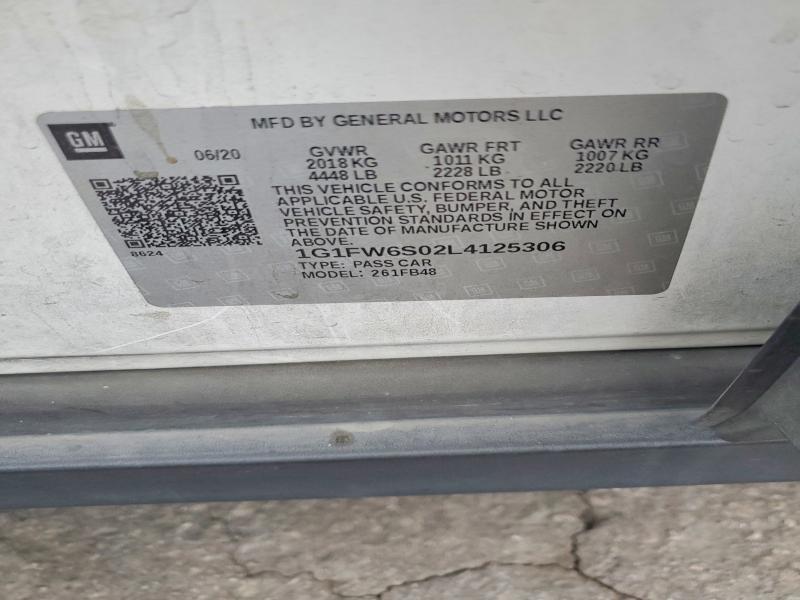 2020 Chevrolet Bolt ev lt
