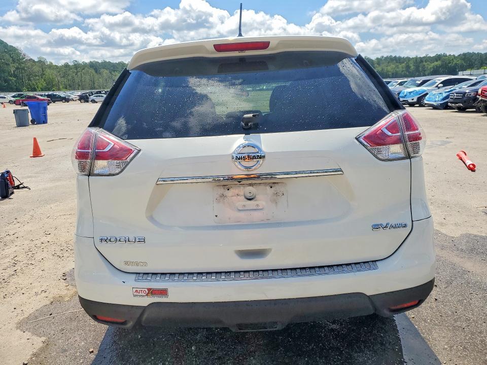 2015 Nissan Rogue sl